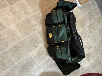 Large Bass Pro Magnum Fishing Tackle Bag/Excellent Condition 