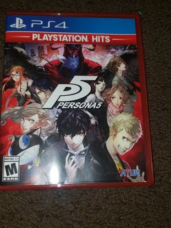 Persona 5 Playstation