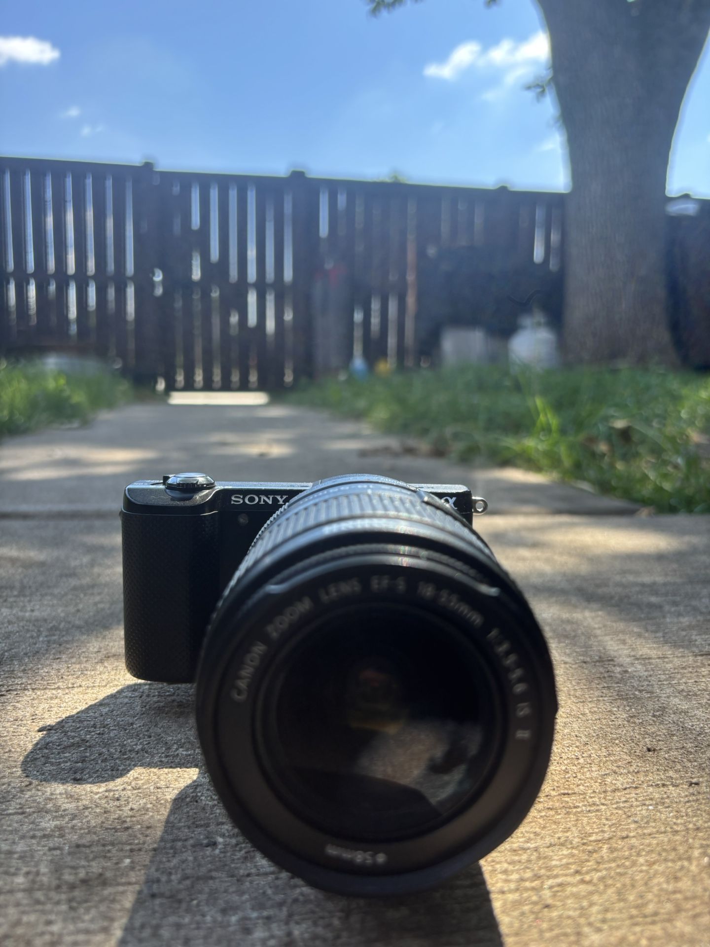 sonny camera