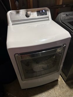 LG dryer