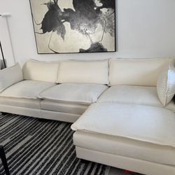 Sofa With Ottoman