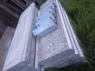 Concrete Stairs steps