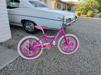 (New) Micargi dragon 20 inch girls bike