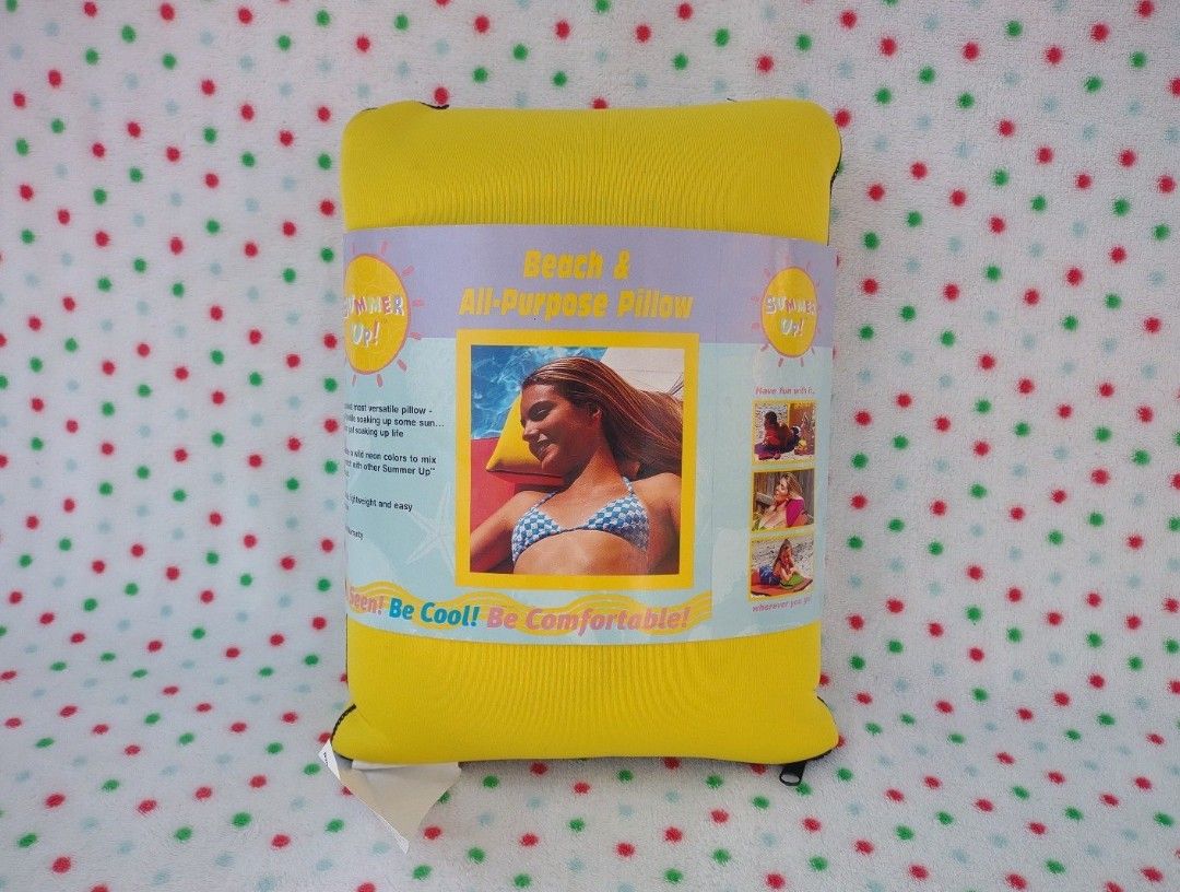Beach Pool Side Swimmers All Purpose Pillow