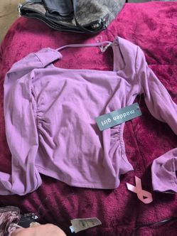 Madden girls purple shirt