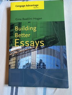 Building Better Essays 