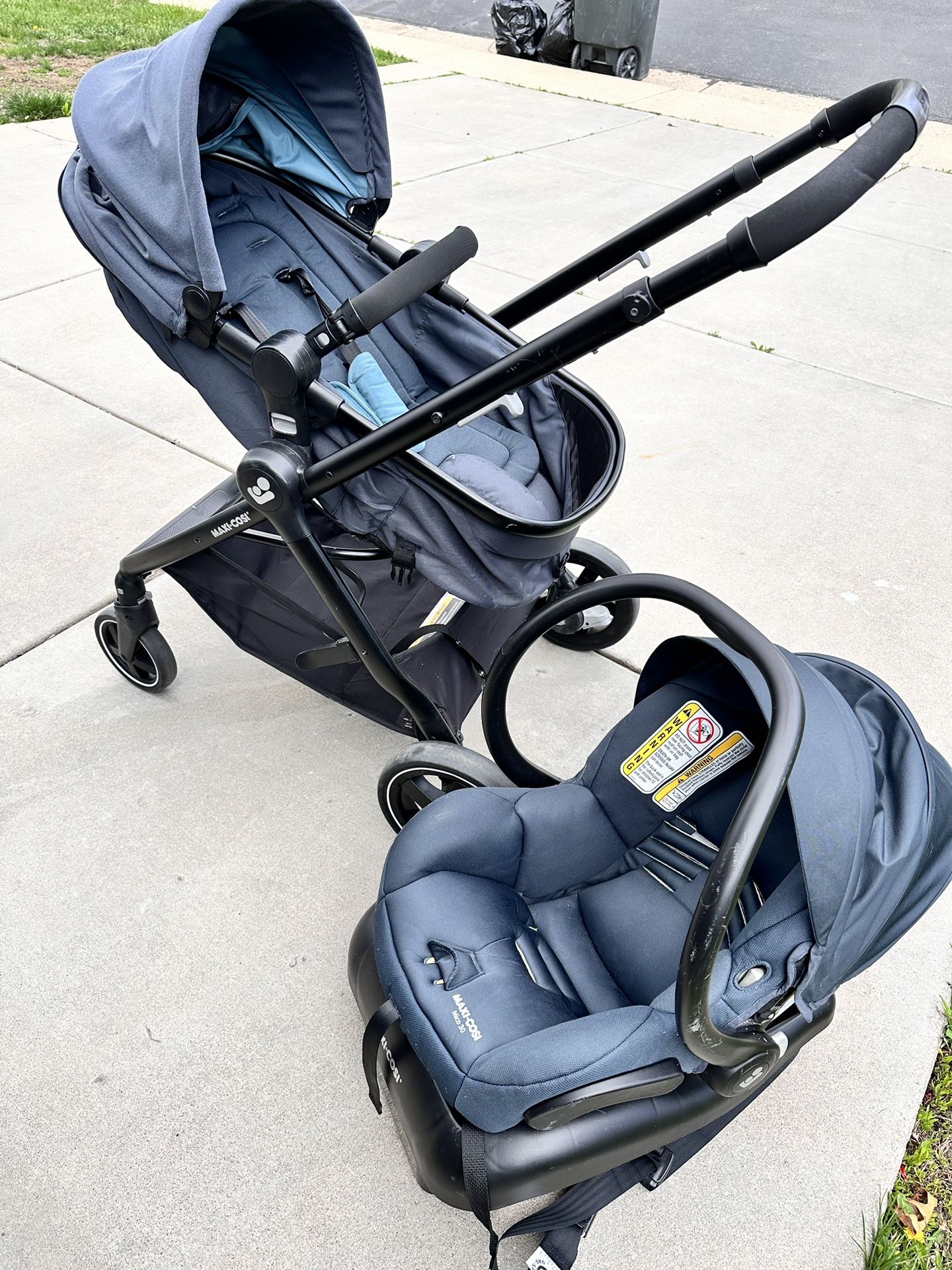 Baby Stroller And Car Seat