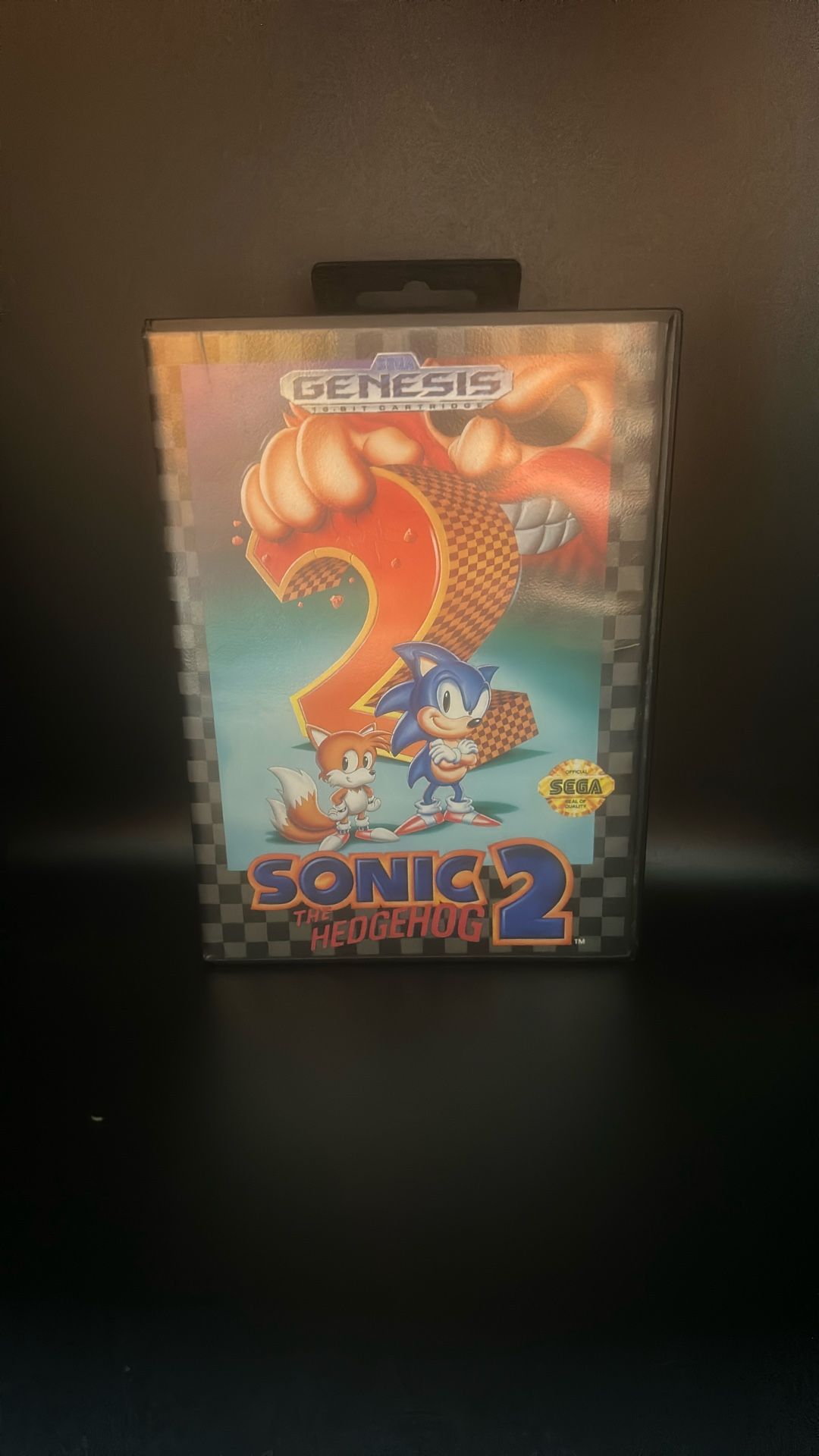 SEGA GENESIS SONIC 2 THE HEDGEHOG