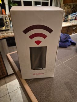 T-Mobile High Speed Internet Gateway (4G/5G) (NOK 5G21) W/ Power Cord & Ethernet