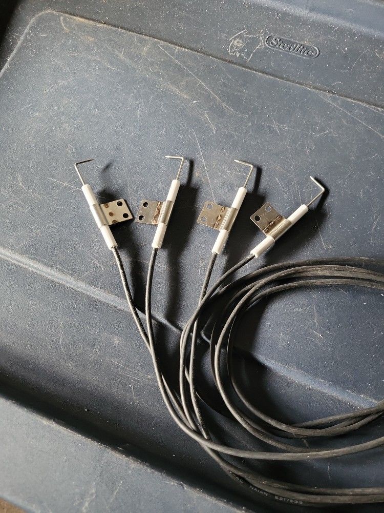 Bbq Grill Igniter Electrode With Wire