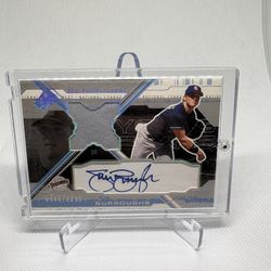 Sean Burroughs Patch Auto /1295