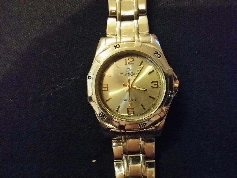Mans Minicci Quartz watch for Sale in Seattle WA OfferUp