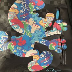 Spray Ground Smurf Edition 