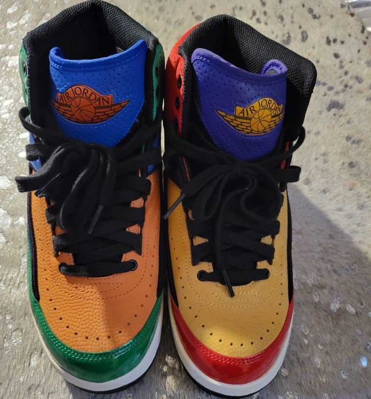 Authentic Air Jordan 2 Retro