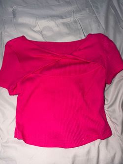 Pink shirt