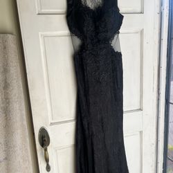 Black Long Dress