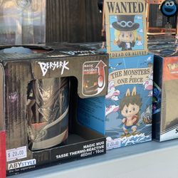 Labubu Sabo & Berserk Color Changing Mug 