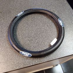 Deluxe  Ford  Steering Wheel Cover Never Used. Brand New