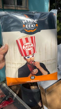Popcorn Movie Costume