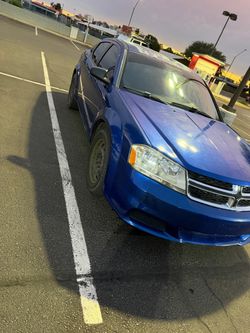 2012 dodge avenger