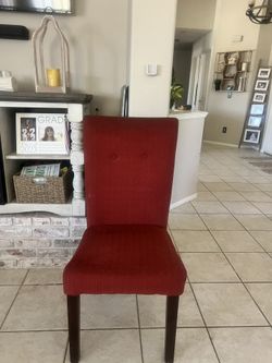 Red Chair Desk Or Accent 