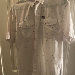 Dixxon Men’s The Chad Party Shirt Size Medium