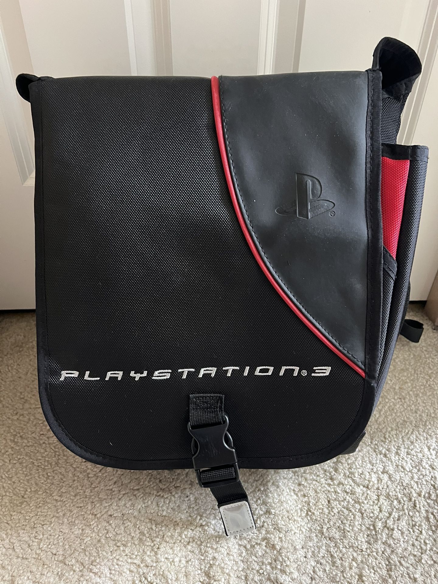 PS3 Padded Backpack