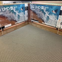 75 Lg Tv Free Delivery $55 Down In Financing For Delivery Six Month Warranty 75 Lg 4K Smart Hdtv