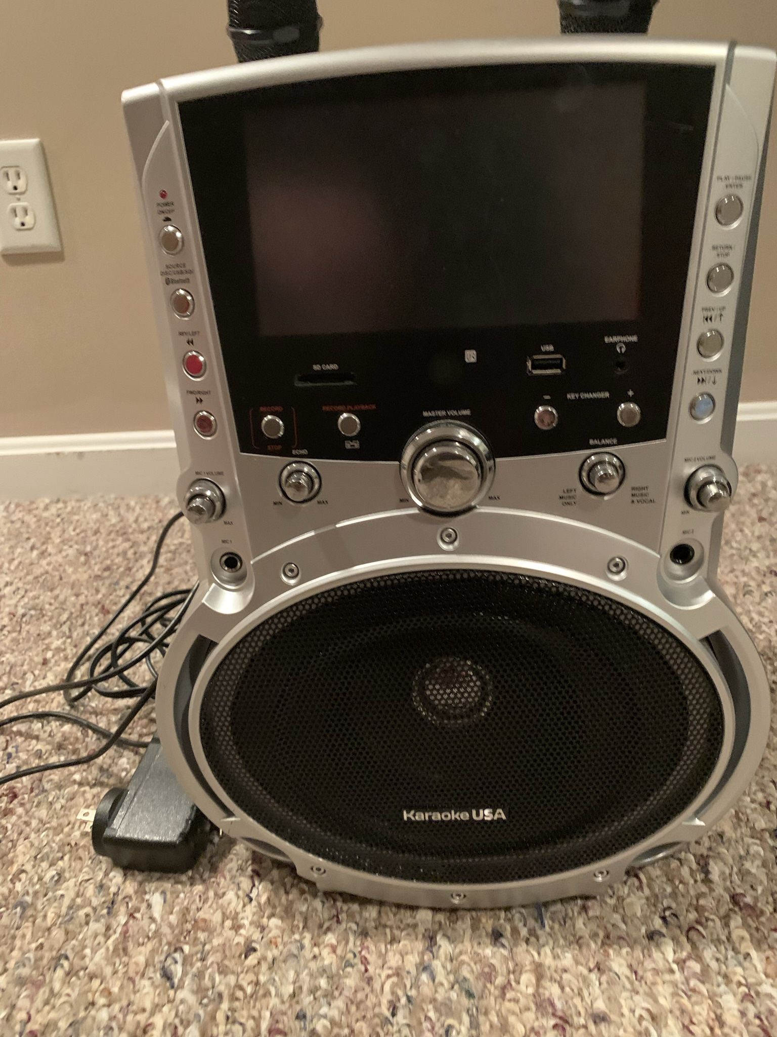 Karaoke machine