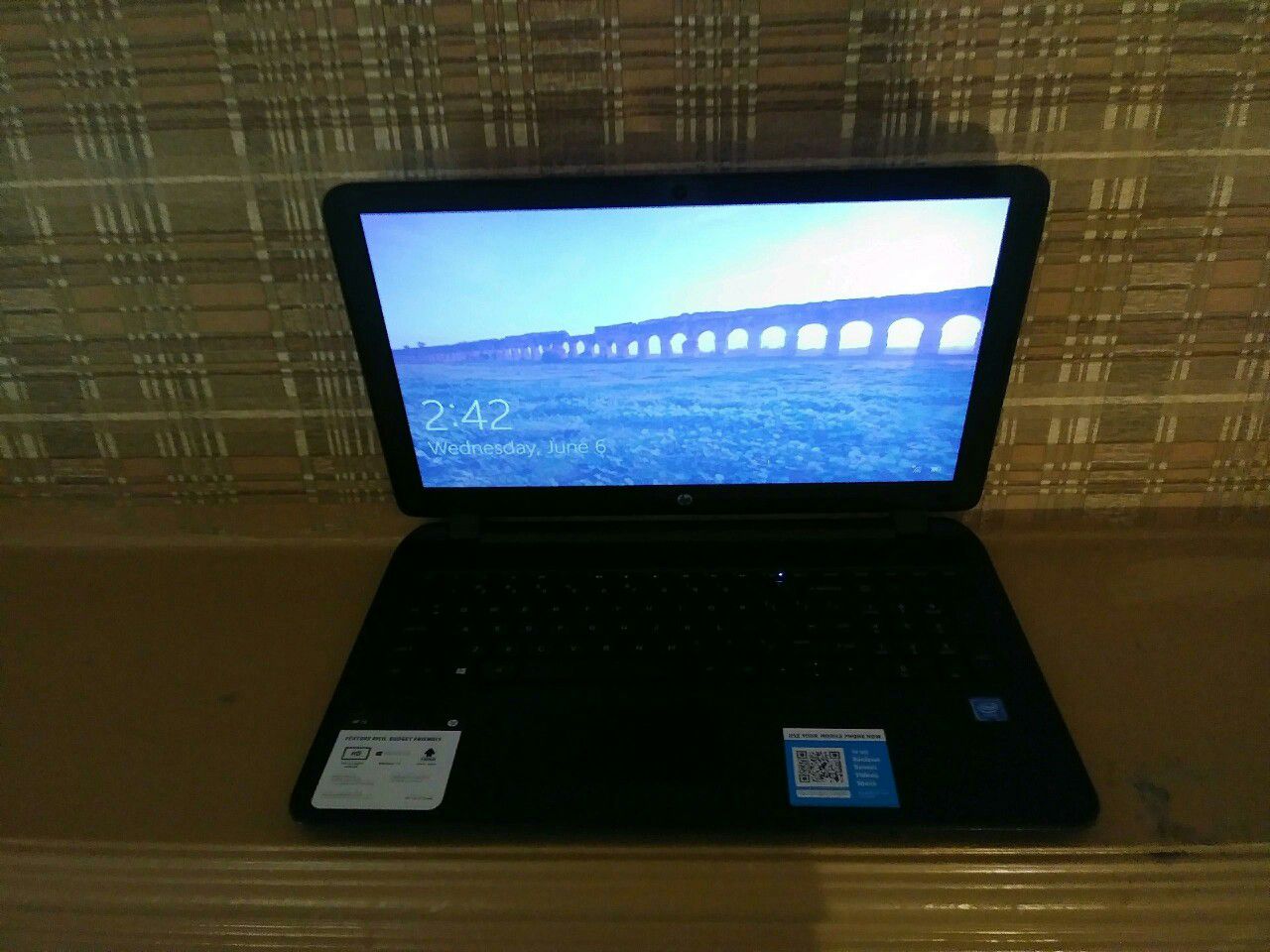 HP windows 10 laptop