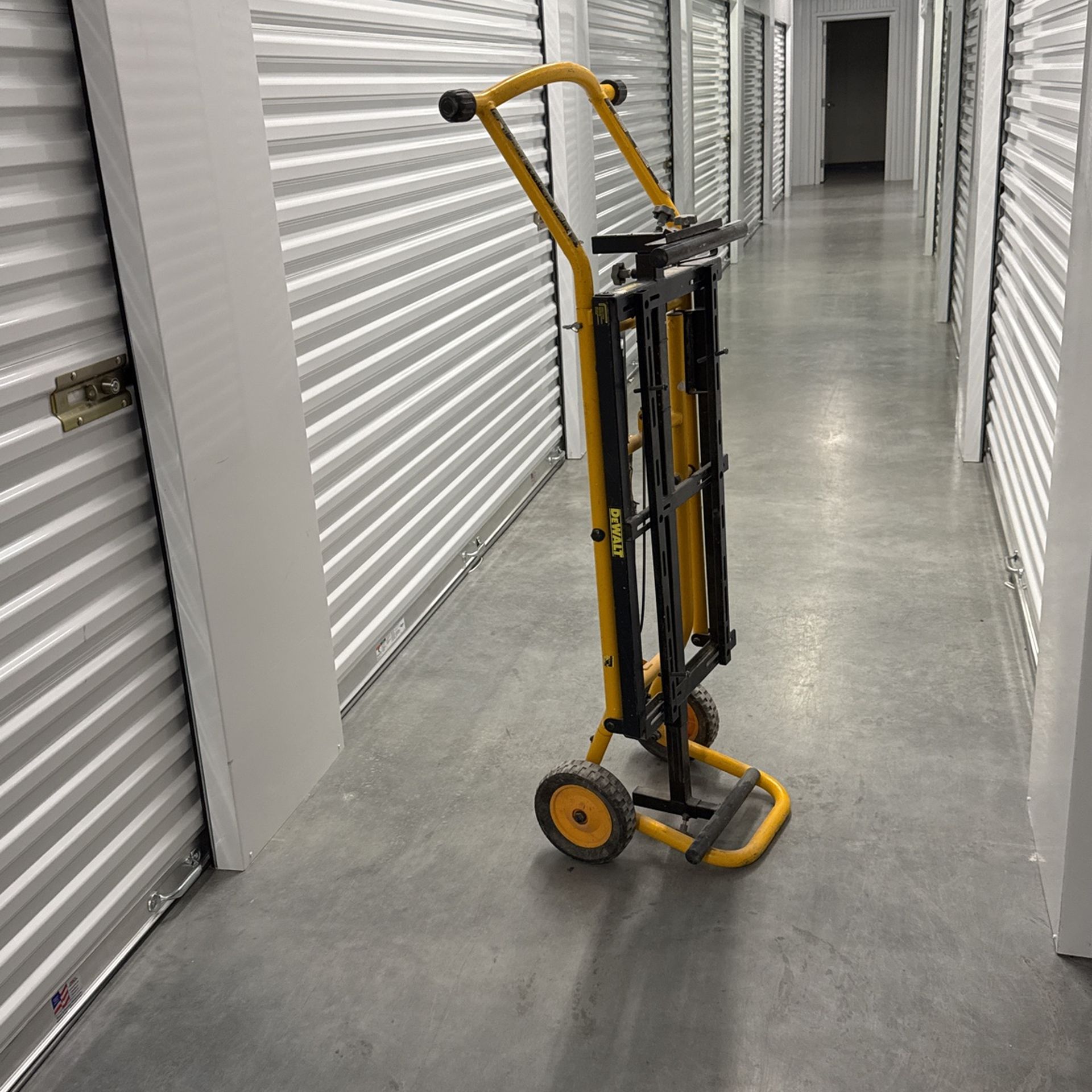 DEWALT 32-1/2 in. x 60 in. Rolling Miter Saw Stand with 300 lbs. Capacity