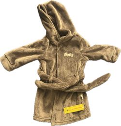 Baby bathrobe (9-12 months)