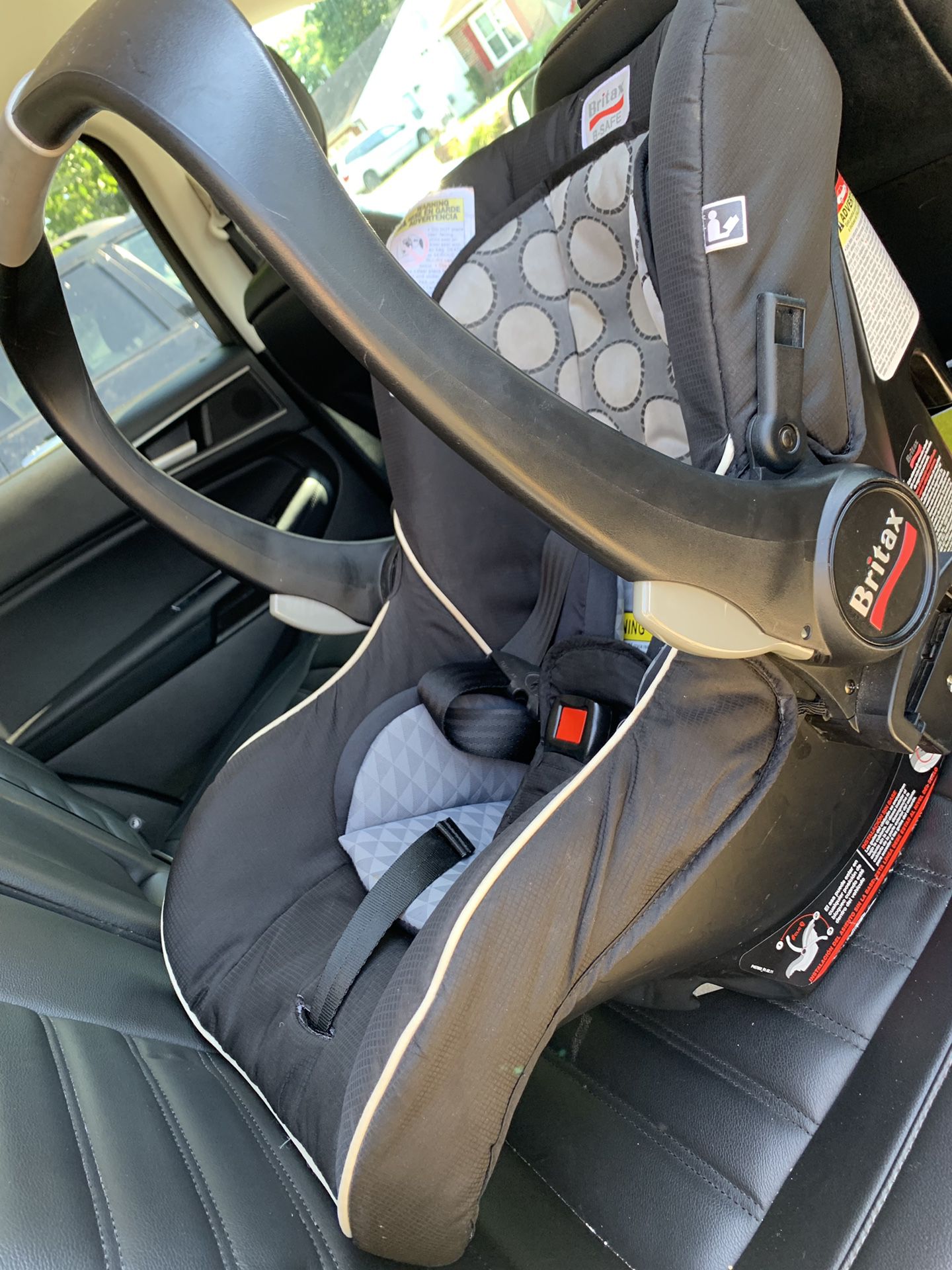 Car Seat, Bases, Stroller — Coche asiento de bebe y bases de carro