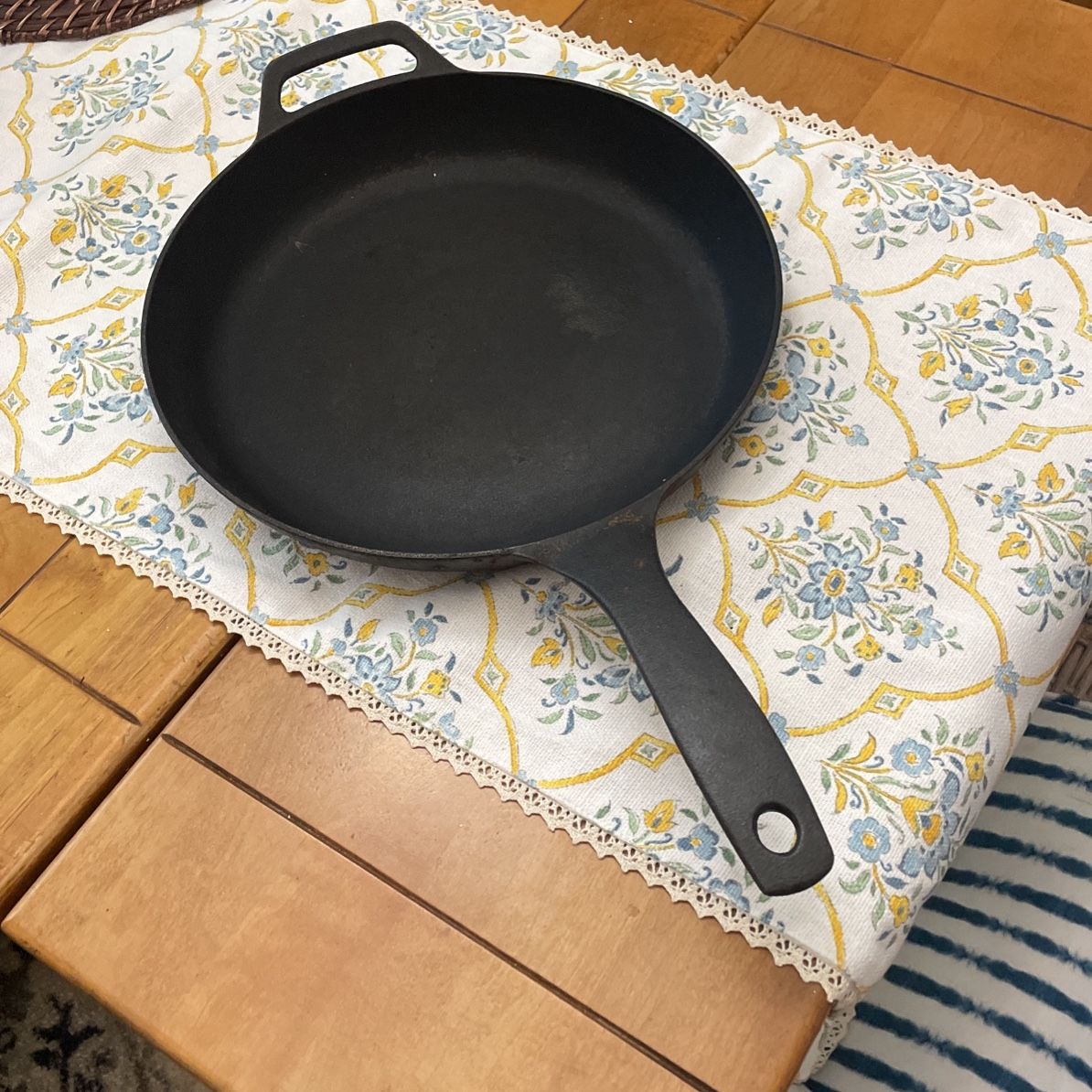 Bobby Flay 12” Cast Iron Skillet