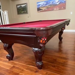 Pool Table  