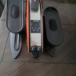 Under Desk Elliptical Machine for Seniors Rehab Electric Seated Leg Foot Pedal Exerciser Bike, Portable