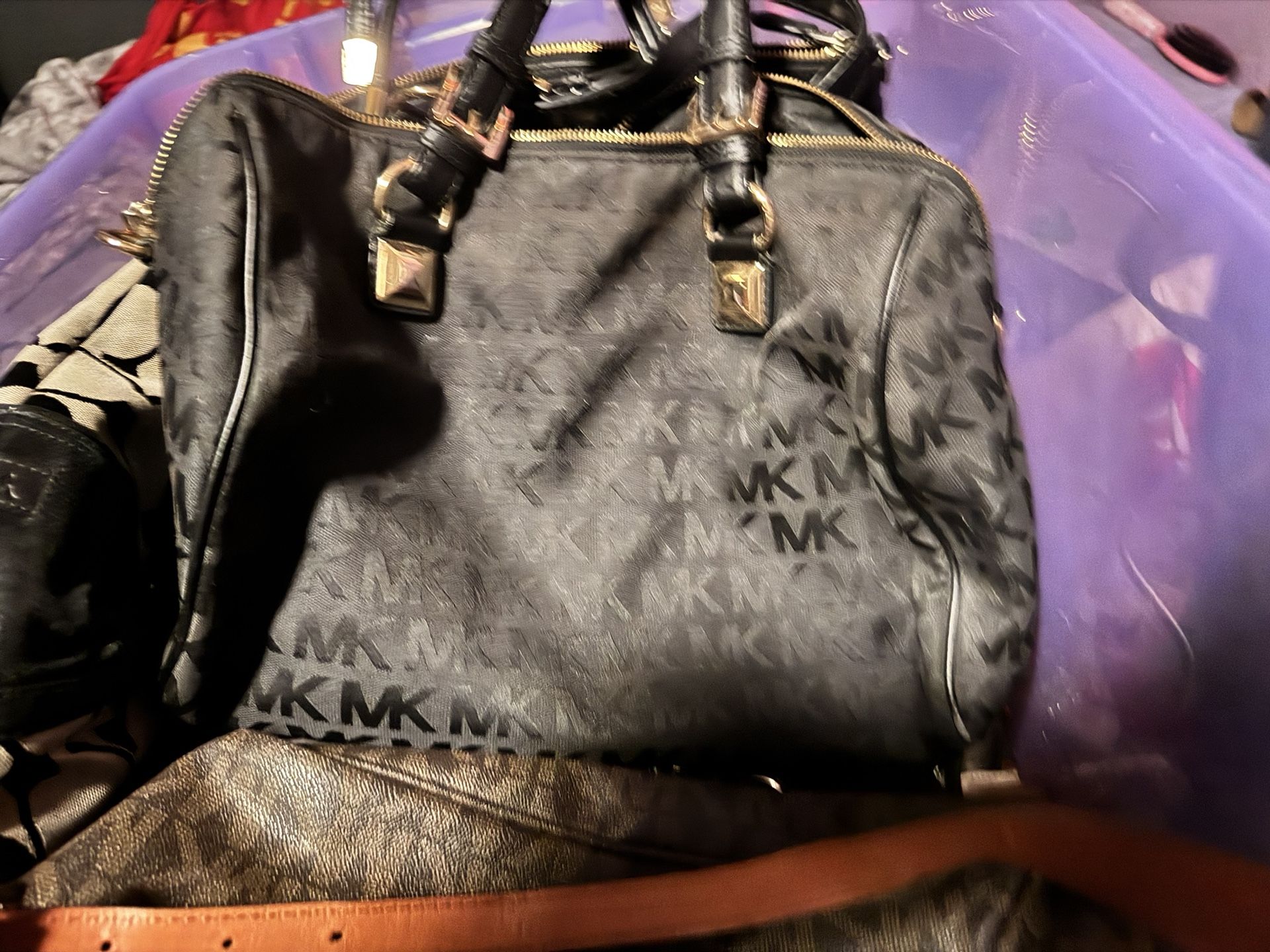 MK bags And A Coach 
