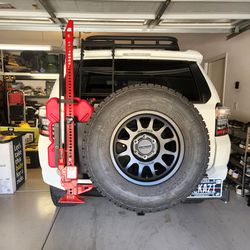 4Runner RIGD Ultraswing with accessories