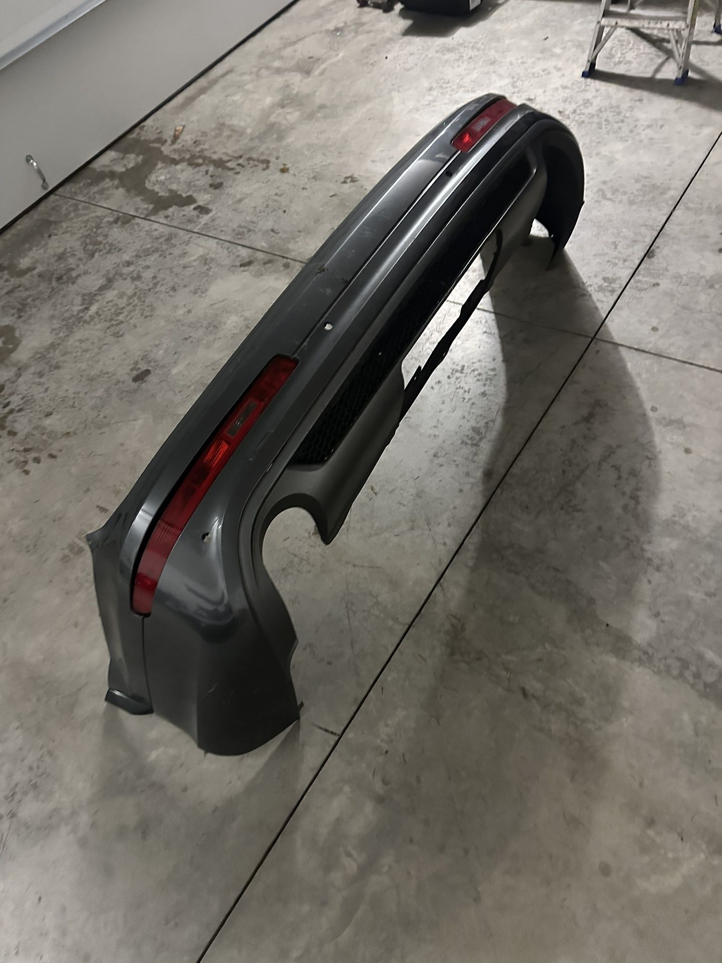 Audi Q7 Rear Bumper 