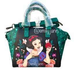 Snow White Satchel Bag