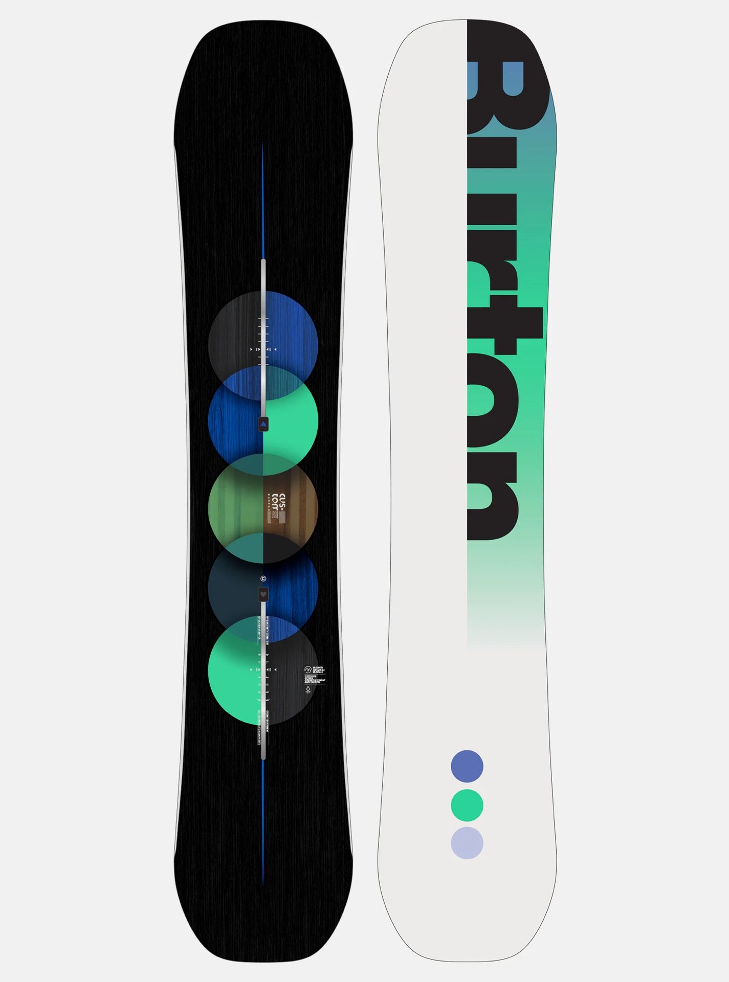 25 Burton Custom Flying V