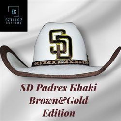 San Diego Padres Sombrero cowboy hat