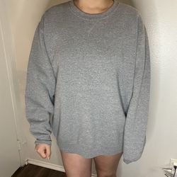 Russell Athletics Heather Grey Crew Neck -XL