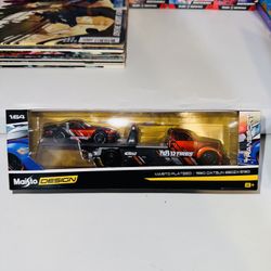Maisto 1:64 Flatbed w/ 1980 Datsun 280ZX (S130)