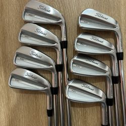 Titleist T100 Irons 3-PW