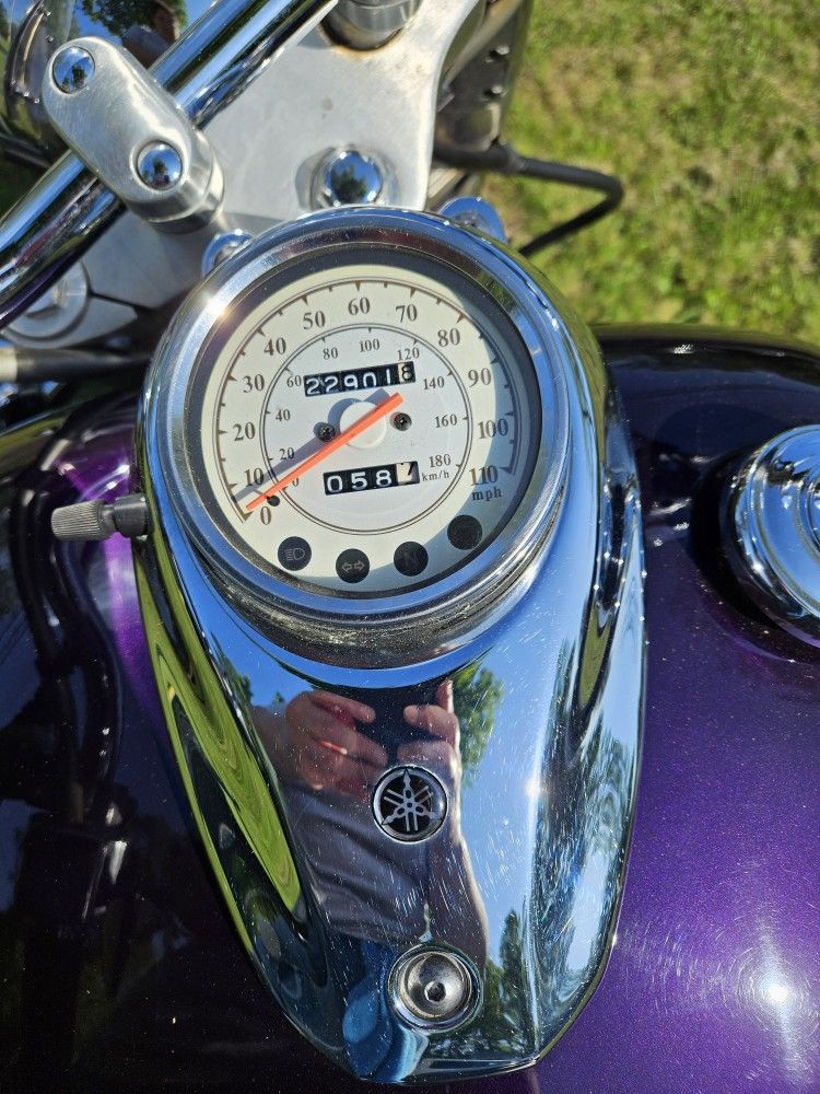 2001 Yamaha Vstar custom