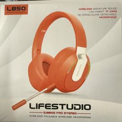 Gaming Headset Bluetooth Speakers Portable