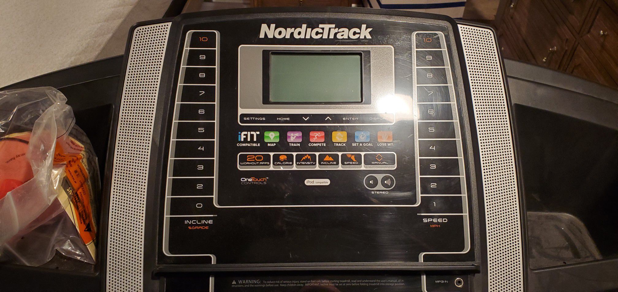 NordicTrack treadmill