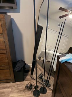 Two led lights with remotes
