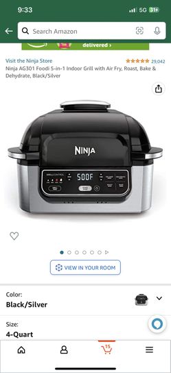 Ninja 5 In 1 Grill with Air fryer